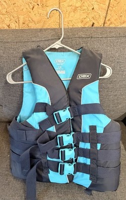 DBX Verve Adult Life Jacket Vest Size S/M, Chest  32-40