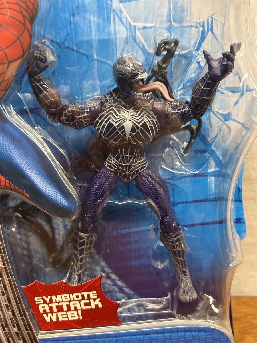 SPIDER-MAN 3 スパイダーマンフィギュア ハズブロ スパイダーマン3 スパイダーマン アクションフィギュア