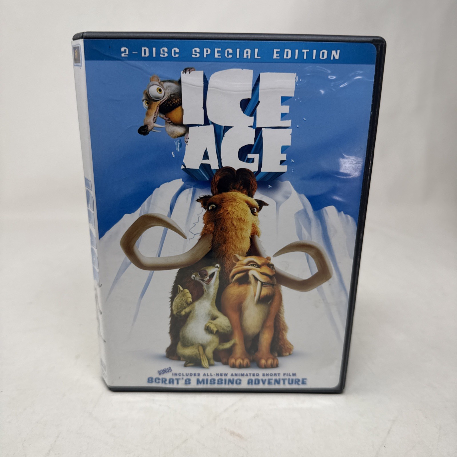 Ice Age (DVD, 2002, 2-Disc Set, Includes Full Frame and Widescreen Versions)