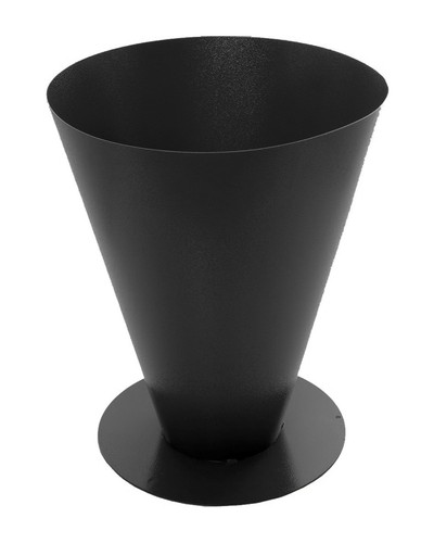 Pelletbehälter schwarz bis 30kg 60/50 cm Pellets Behälter Pelletskorb Korb neu - Bild 1 von 1