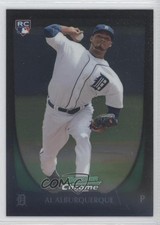 2011 Bowman Draft Chrome Al Alburquerque #60 0m8
