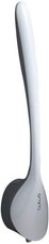 Bathroom Toilet Brush and Holder Set, Soft Silicone Toilet Brush with Quick