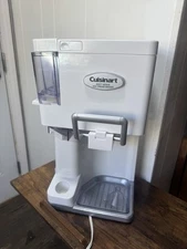 Cuisinart ICE-45C 1.5 Quart Ice Cream Maker Machine White  Soft Serve At Home