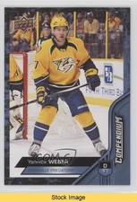 2016-17 Upper Deck Compendium Blue Yannick Weber #730 READ q4u