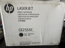 Sealed New Genuine HP 55X Black High Yield Contract Toner Cartridge CE255XC