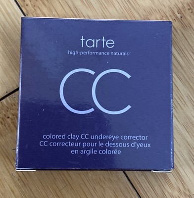 Tarte Colored Clay CC Undereye Corrector - Light-Medium New