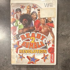 Atari Ready 2 Rumble Revolution Nintendo Wii Fighting Boxing T NTSC-U/C