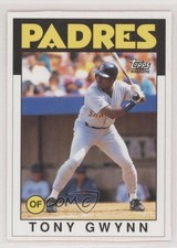 1990-93 Topps Magazine Cards Tony Gwynn #TM60 HOF 0q3