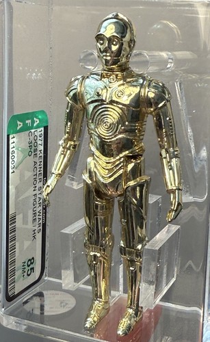 AFA 85 Kenner 1978 Star Wars Original lose C-3PO First 12 Mint lose 85 Beispiel - Bild 1 von 12