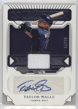 2022 National Treasures NT Materials Signatures 27/49 Taylor Walls Auto 1c0s