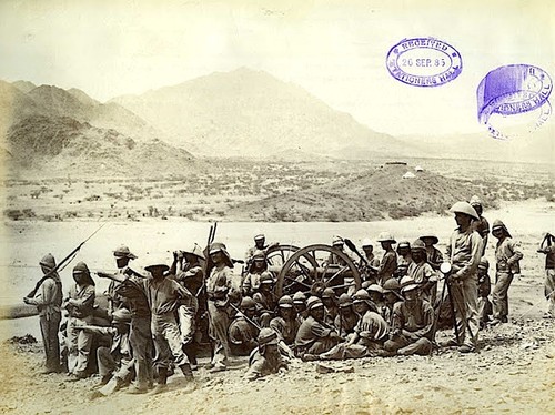British / Australian P.1876 Martini Henry Bayonet W/O Scabbard – QLD Govt Marked - Picture 21 of 24
