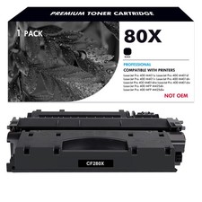 1PK CF280X 280X Toner Cartridge For HP 80X Laserjet Pro 400 M425dn M401dn M401n