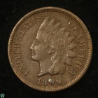 1890 Indian Head Small Cent - Fine/VF Details