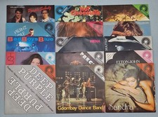 Rock Pop 15x  Amiga Quartett Single 7"  Deep Purpele, Peter Maffay, Hot Chocolet