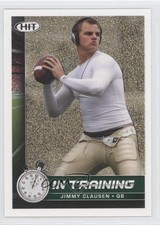 2010 SAGE Hit In Training Gold Jimmy Clausen #69 y7x