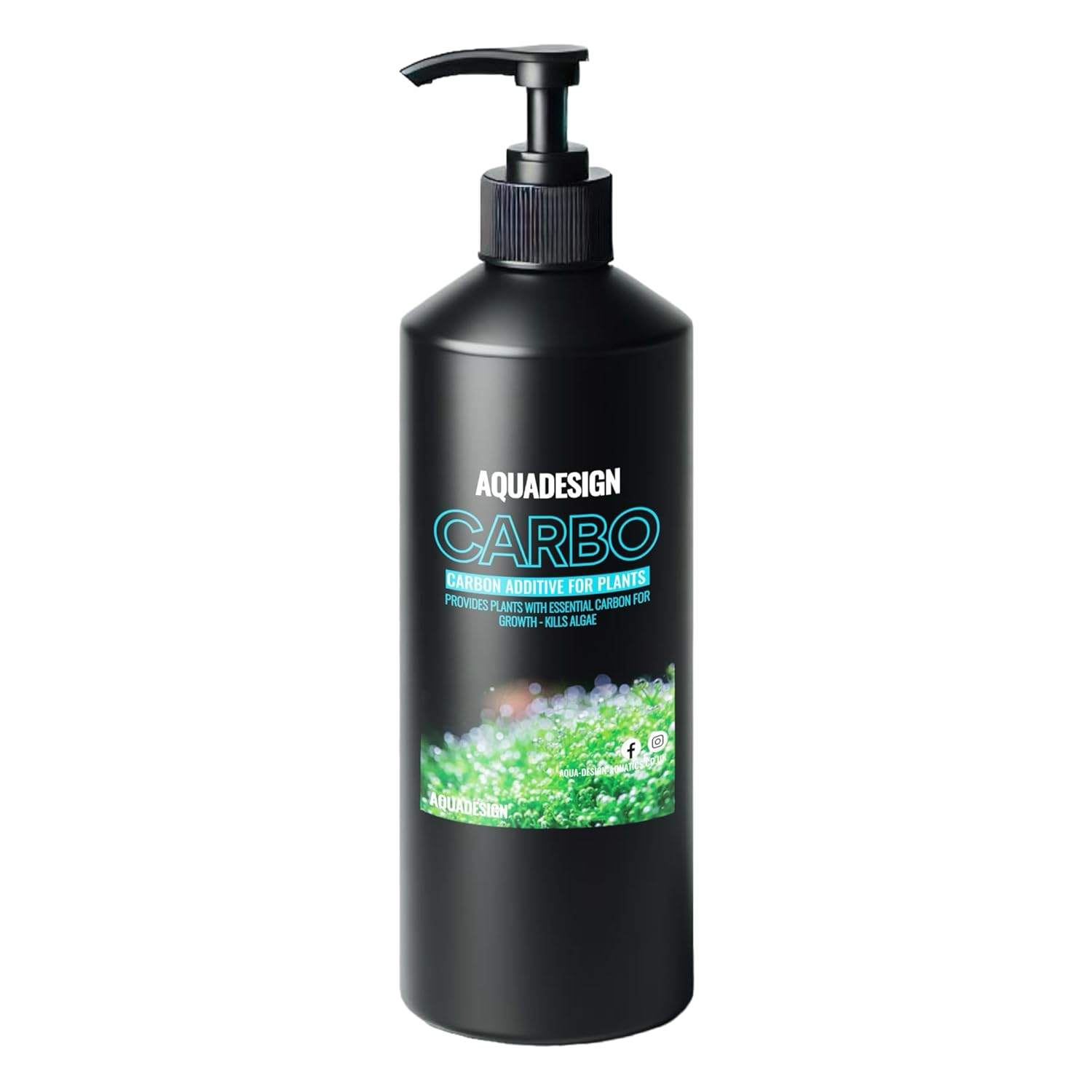 CARBO 500ML Aquarium Liquid Carbon Plant Fertiliser Food