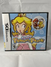 Super Princess Peach (Nintendo DS, 2006) Case and Art work only good condition