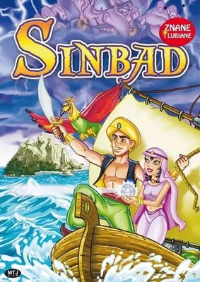 5906409802106 Sinbad DVD MTJ Agencja Artystyczna