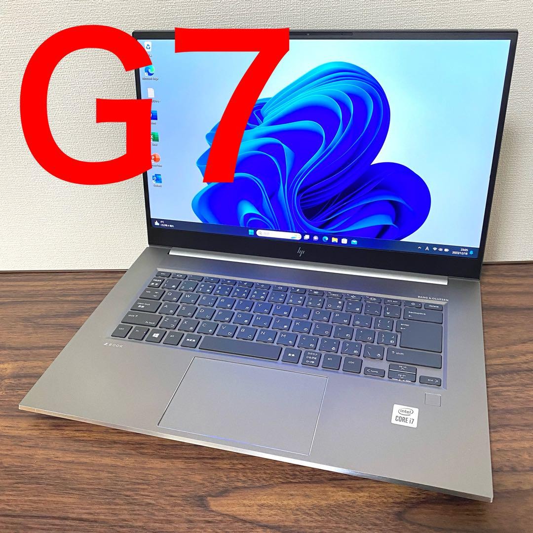 美品 HP ZBook Studio G7 i7 512GB 16GB Amazon.com: HP 15.6 Full HD ZBook Studio G7 Mobile