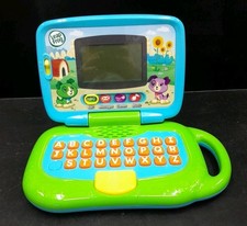 LEAP FROG My Own Computer Childrens  Toddler Educational Toy Green  