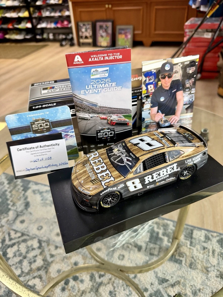 Kyle Busch NASCAR 1:24 Diecast Sport & Touring Cars for sale | eBay