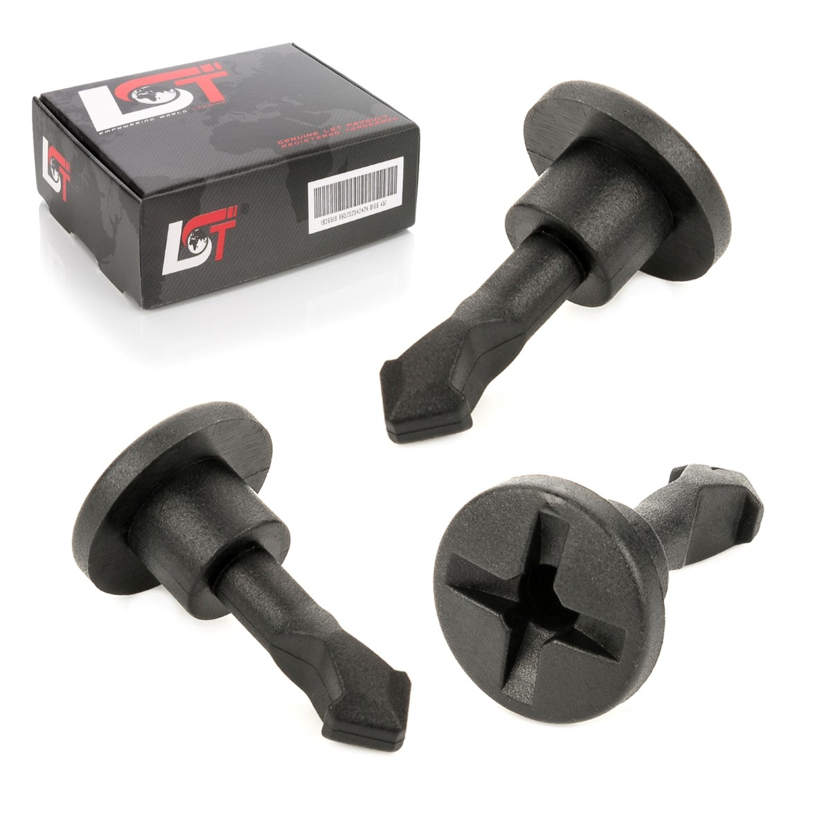 3X Cylinder Head Clips Cover Hood N90642001 For Audi A4 B5 B6 B7 Cabrio