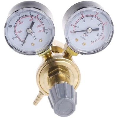 Wartungsfreier Druckregler für Argon/CO2   Max. 315 bar, leicht & kompakt