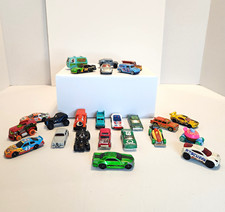 Diecast Car Lot 24 Hot Wheels Matchbox Other Vintage Modern Racing Novelty Toy