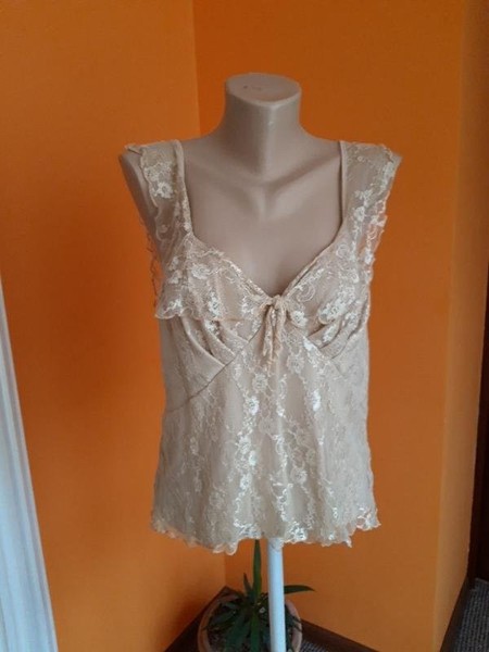 Women Etam Shirt Gold 40 / L
