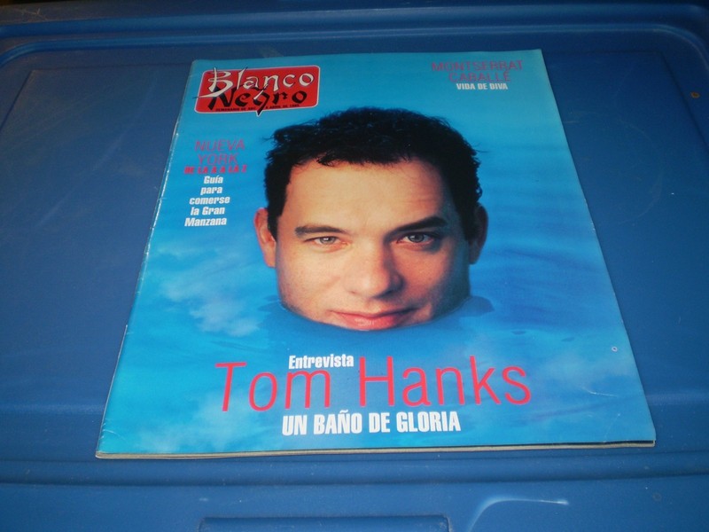Blanco Negro Magazine Spanish - Tom Hanks -April 1995
