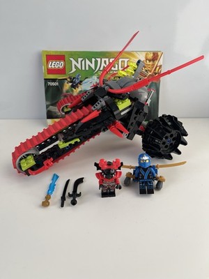 LEGO NINJAGO: Samurai-Bike (70501)