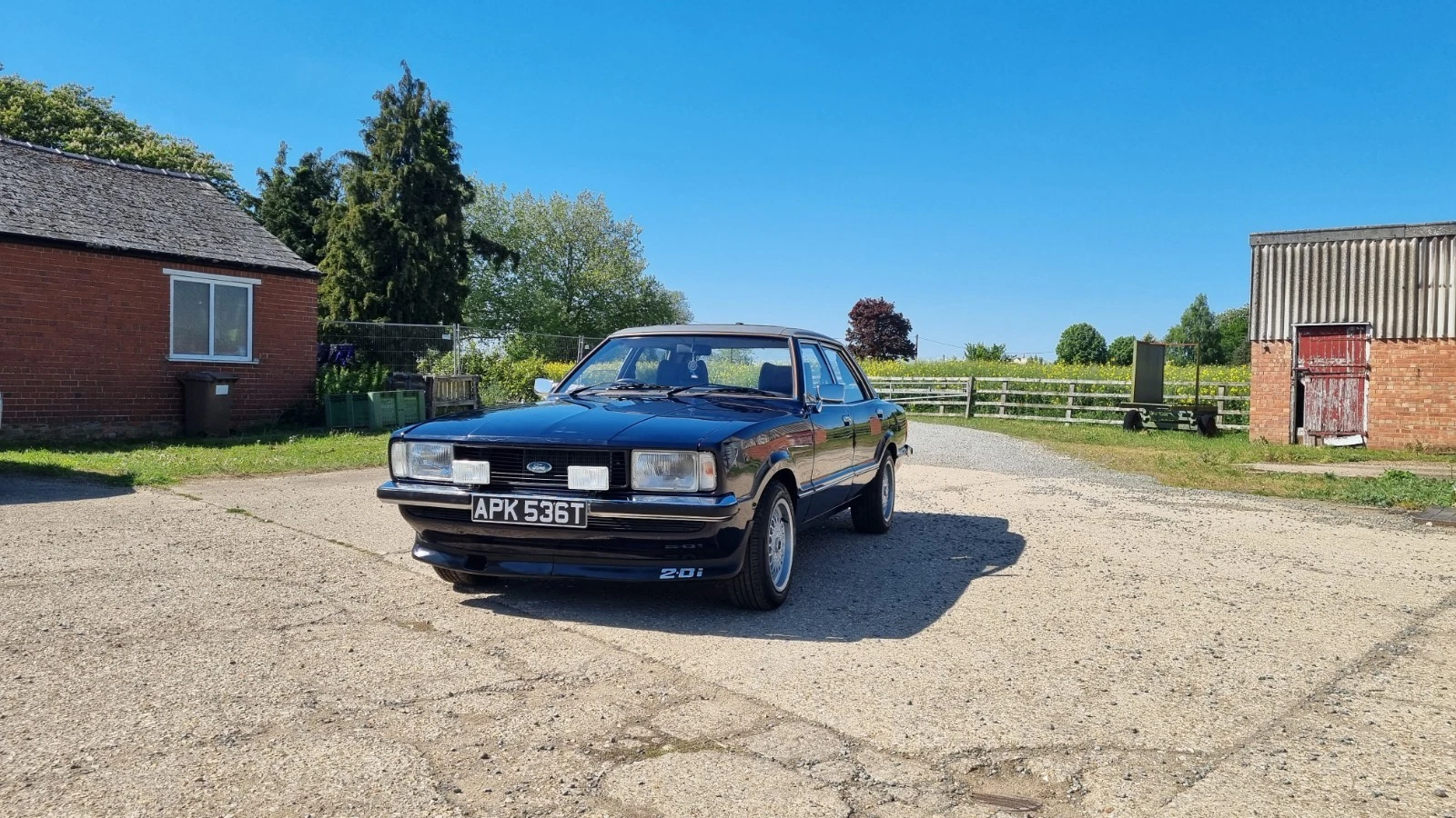 1979 Ford Cortina Mk4 2.0 St170
