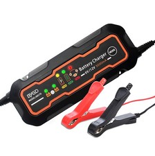 Motorrad Batterie Ladeger&auml;t SC3 Intelligente Ladung 5A gebraucht