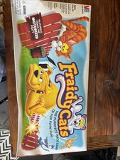 Fraidy Cats Milton gioco da tavolo Bradley vintage 1994 con istruzioni no cane