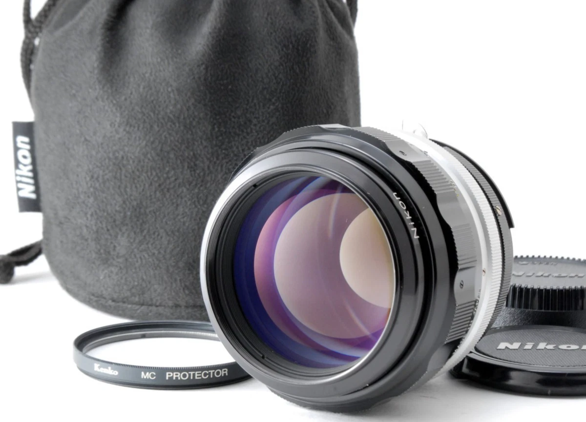 25+ Nikon NIKKOR f/1.8 Camera Lenses 85mm Focal for sale | Updated