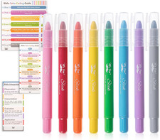 Mr. Pen- Gel Highlighters, 8 Pack Assorted Colors, Bible Highlighters No Bleed w