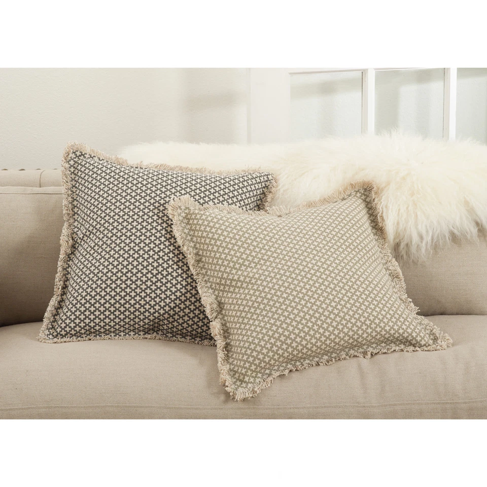 Коринфская марокканская плитка пуховая хлопковая наволочка - Изображение 3 из 3