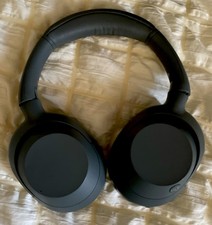 Sony ULT WEAR Noise Cancelling Over-Ear Headphones Forest Grey LIKE NEW