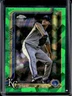 2025 Topps Chrome Update Sapphire Rich Hill Green Refractor #/99 Royals
