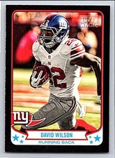 2013 Topps Magic Black Mini David Wilson 121