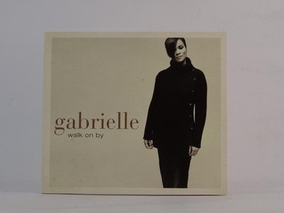 GABRIELLE WALK ON BY (I61) 4 Track CD Single including Picture Sleeve GO BEAT