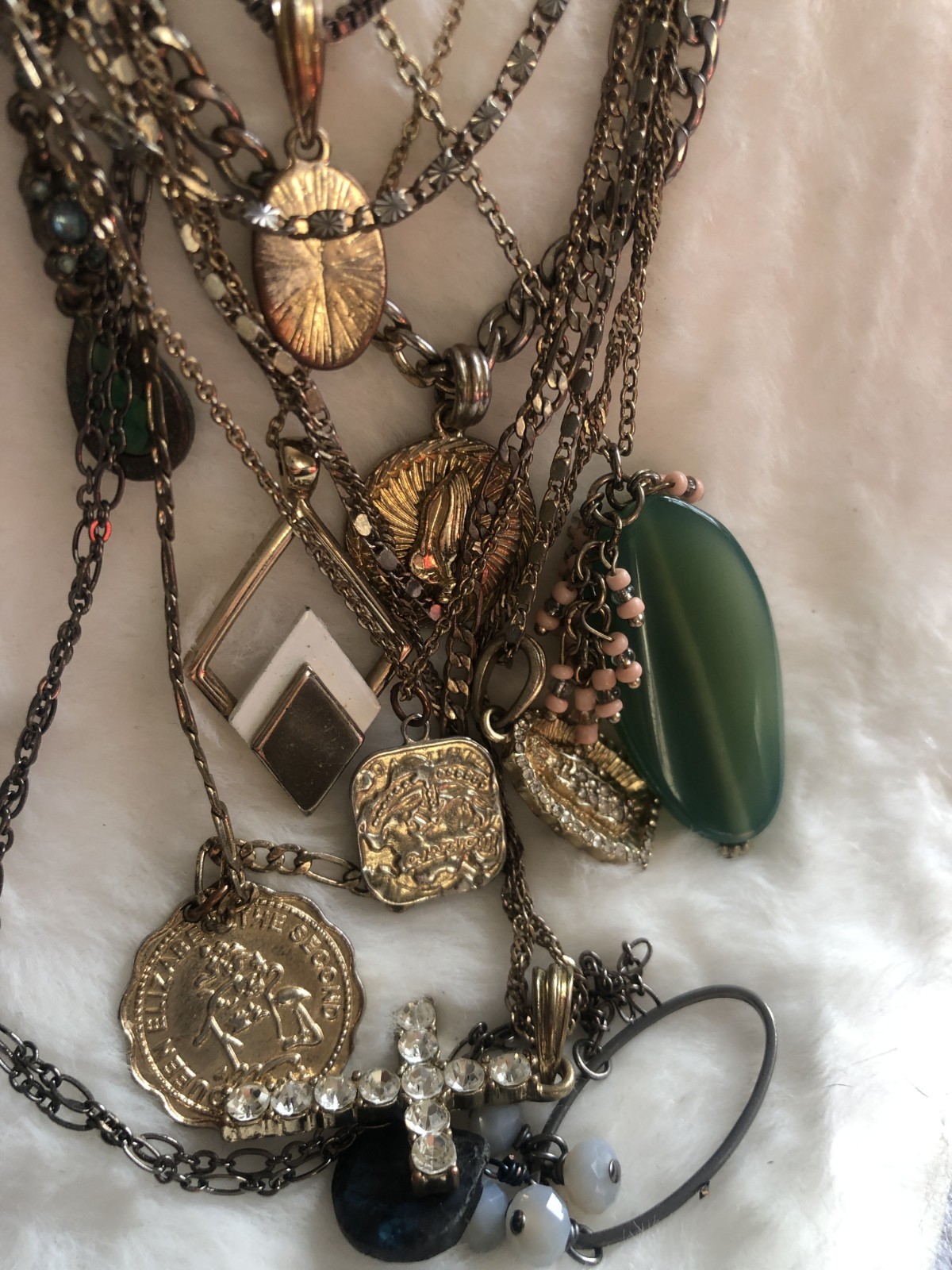 Assorted Layered Necklaces Bundle - image 4