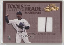 2002 Playoff Absolute Memorabilia Tools of the Trade Materials Ray Durham 6t5