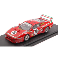 Ferrari 512 Bb N.79 Accident Le Mans 1980 DINI-VIOLATI-MICANGELI 1:43 Best Model