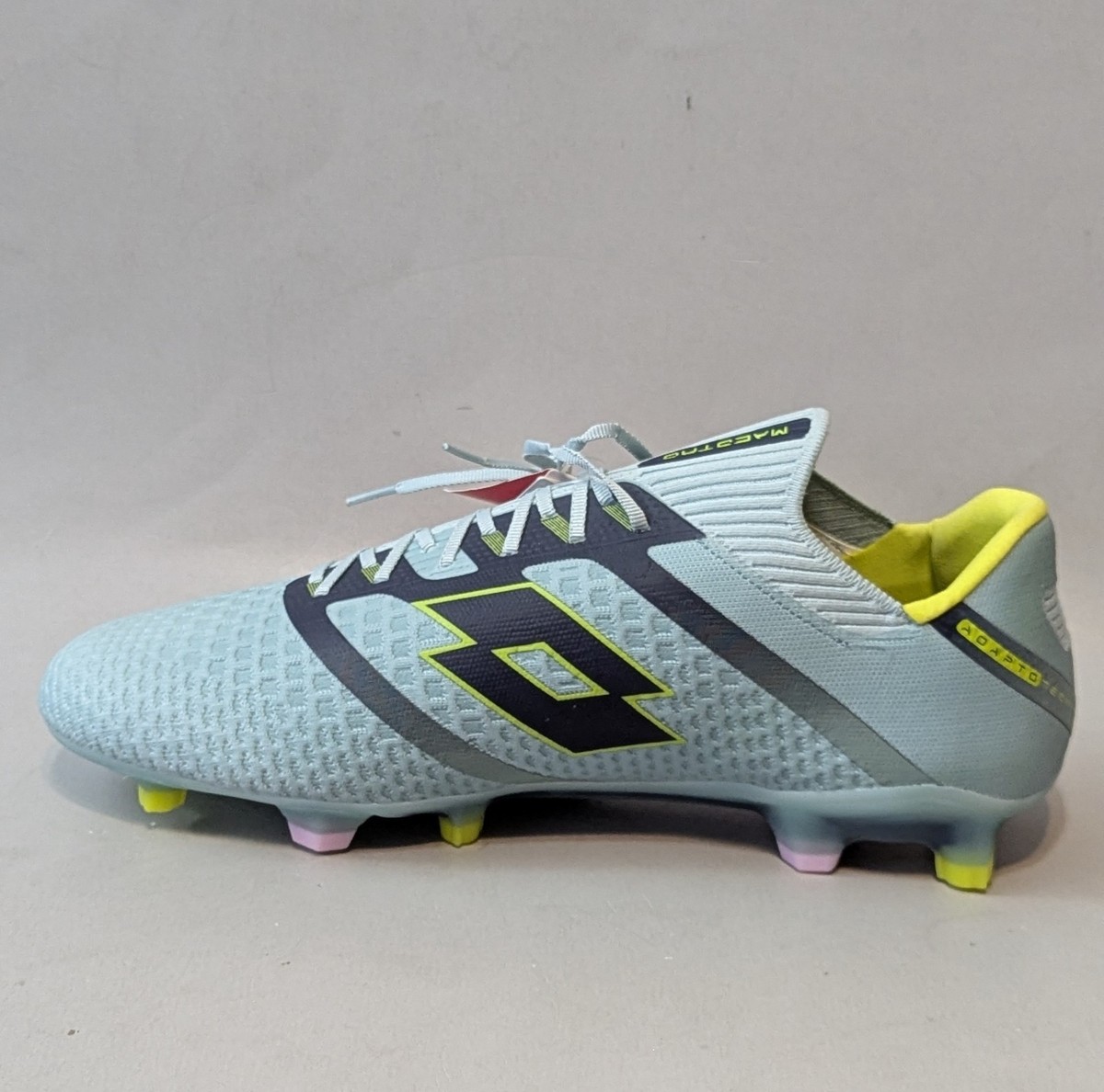Lotto Maestro 100 V FG Soccer Cleats Mens 11 Surf Spray 