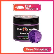 Eye Candy Pigments Premium Purple Mica Powder - Suiren Purple 50gr - for Epoxy