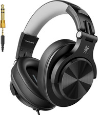 A71D Wired Over-Ear Headphones, Hi-Res DJ Studio Headphone