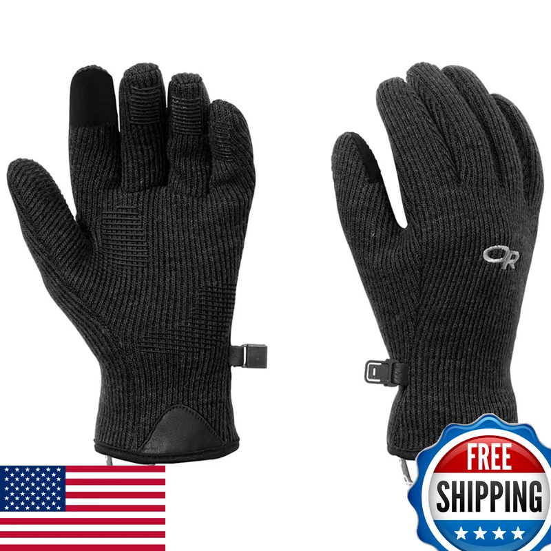 Outdoor Research Womens Flurry Sensor Gloves Solid Black M
Opens in a new window or tab
