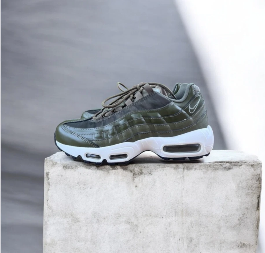 希少カラー Nike Air Max 95 オリーブ 26.5 Nike Air Max 95 Olive Canvas W for sale | eBay
