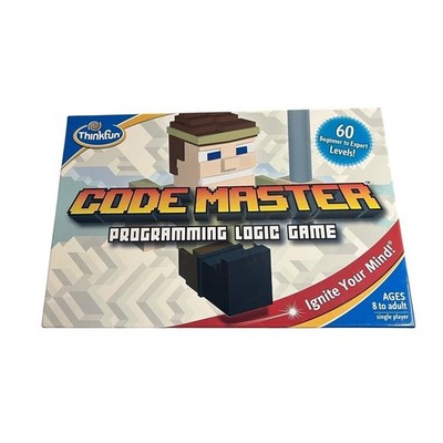 ThinkFun Code Master Programming Logic Game STEM Educational Toy Ages 8+ 1950-T